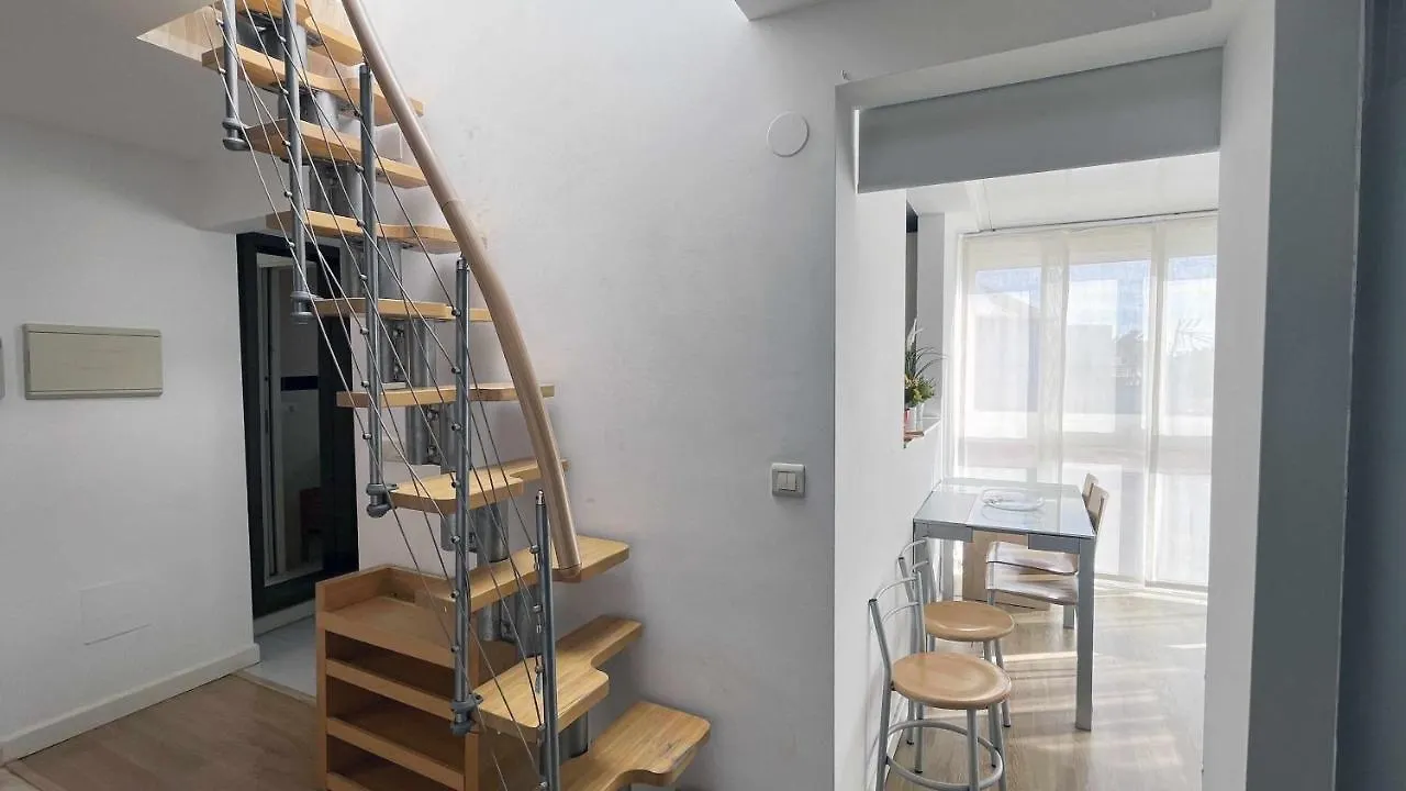 Apartment Mshome Primera Linea En Malaga Spain