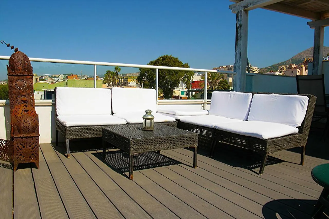 Apartman Mshome Primera Linea En Málaga
