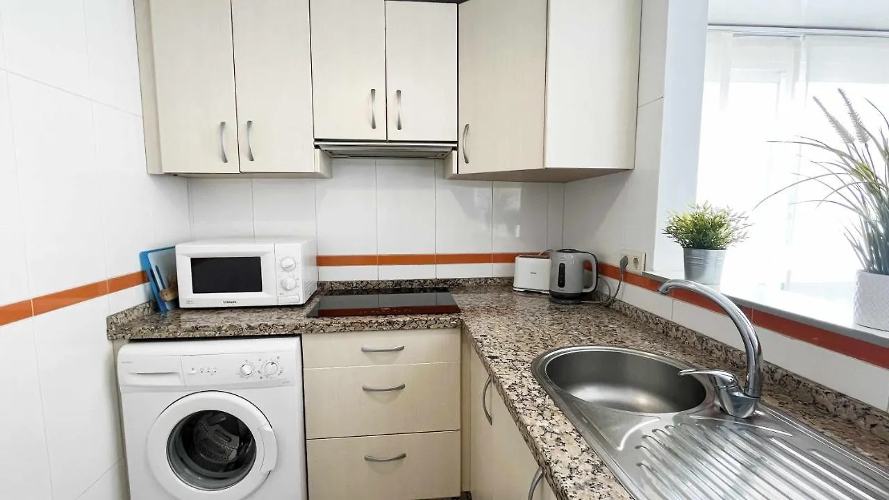 Apartman Mshome Primera Linea En Málaga