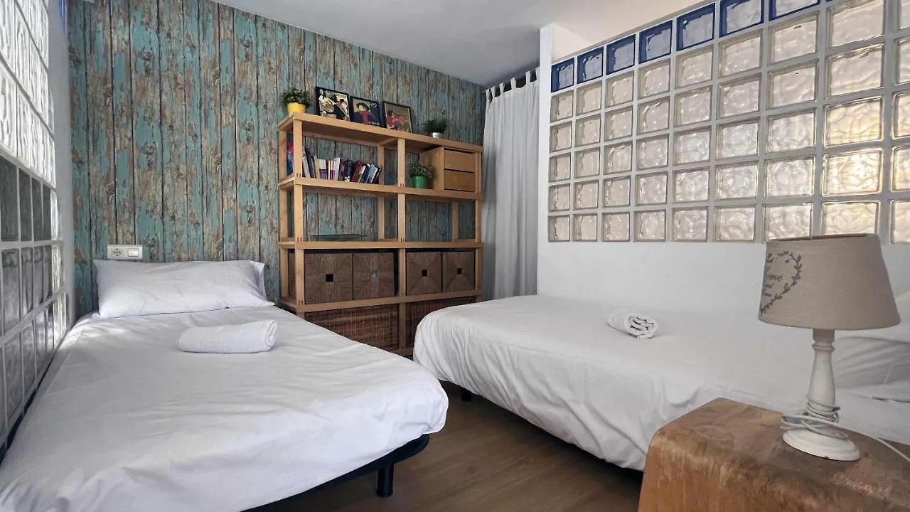 Mshome Primera Linea En Malaga Apartment