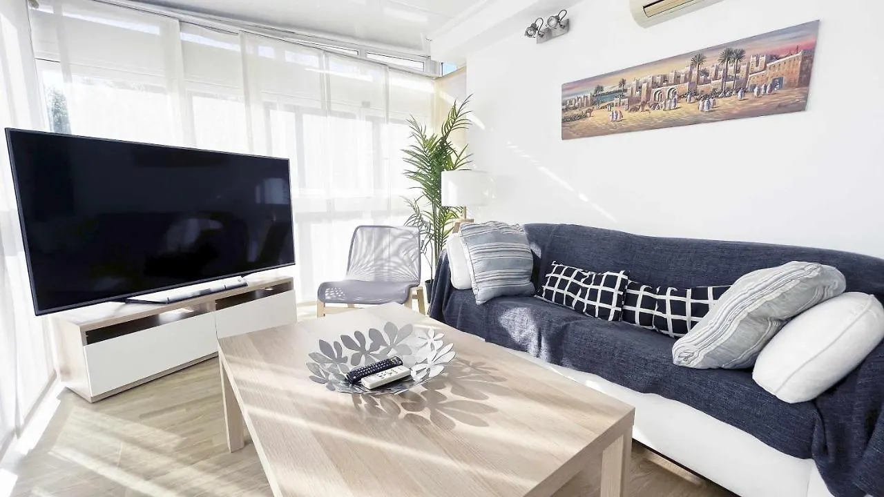 Apartment Mshome Primera Linea En Malaga Spain